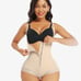 Shapellx AirSlim® Lace Zipper Open Bust Shapewear