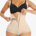 Shapellx AirSlim® Lace Zipper Open Bust Shapewear