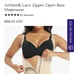 Shapellx AirSlim® Lace Zipper Open Bust Shapewear