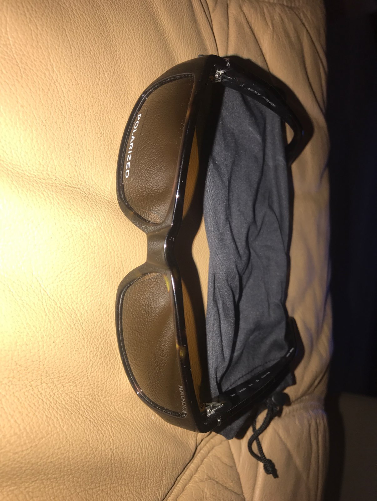 Nautica Mens Polarized Sunglasses 57/16