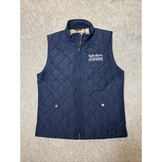 Brooks Brothers Diamond Quilted Vest Small Scholars Of Finance Boston College
