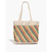 Madewell The Beaded Crochet Tote Bag Color Natural Rainbow