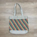 Madewell The Beaded Crochet Tote Bag Color Natural Rainbow