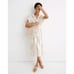Madewell The Beaded Crochet Tote Bag Color Natural Rainbow