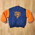 Chicago Bears Pro Player reversible full zip jacket men sz L Large NFL vintage