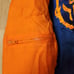 Chicago Bears Pro Player reversible full zip jacket men sz L Large NFL vintage