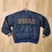 Chicago Bears Pro Player reversible full zip jacket men sz L Large NFL vintage
