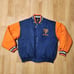 Chicago Bears Pro Player reversible full zip jacket men sz L Large NFL vintage