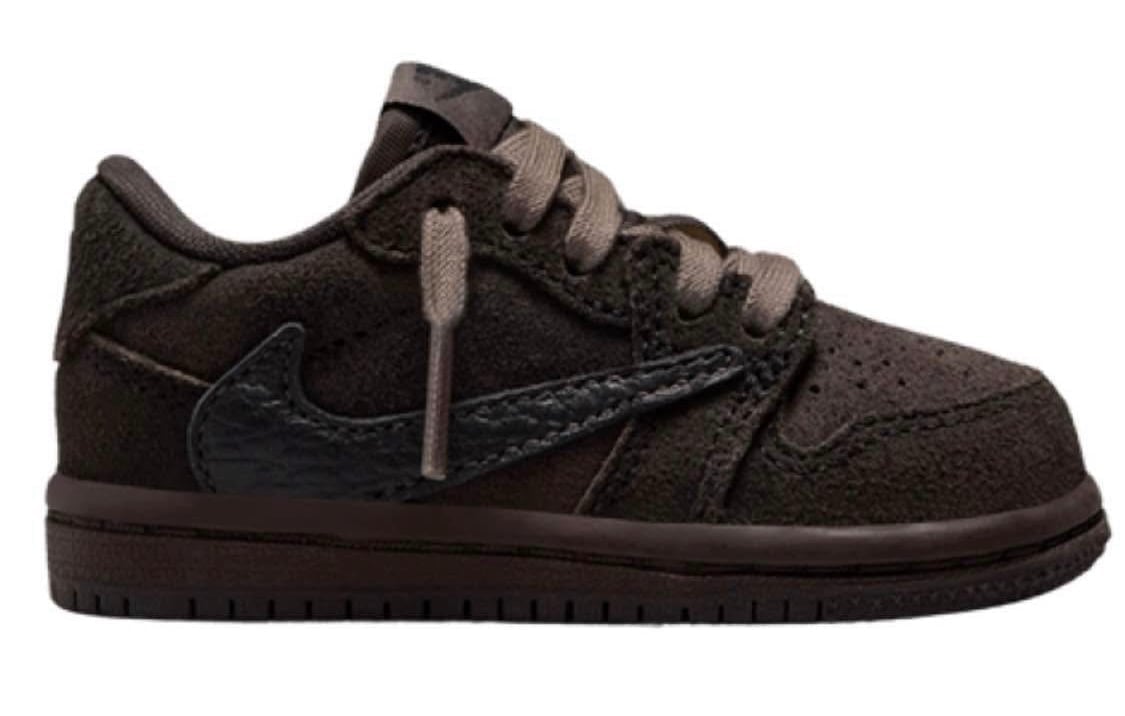 Jordan 1 Low X Travis Scott Dark Mocha-7C