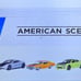 Hot wheels, premium car culture American scene vehicles 5-pack