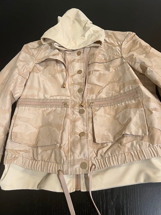 Blanc Noir Skyfall Aviator Jacket