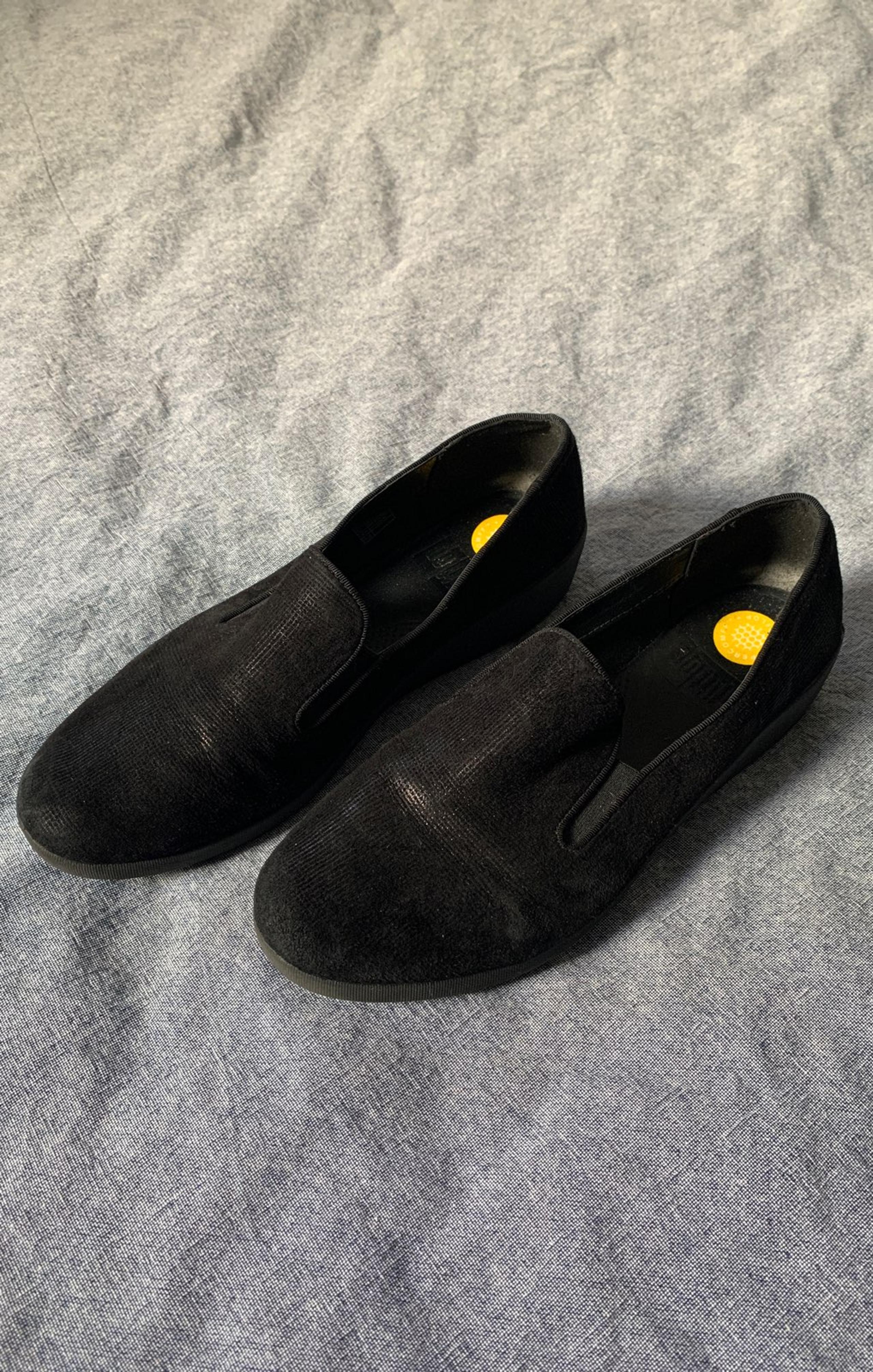 fitflop Black Loafers - Size 7