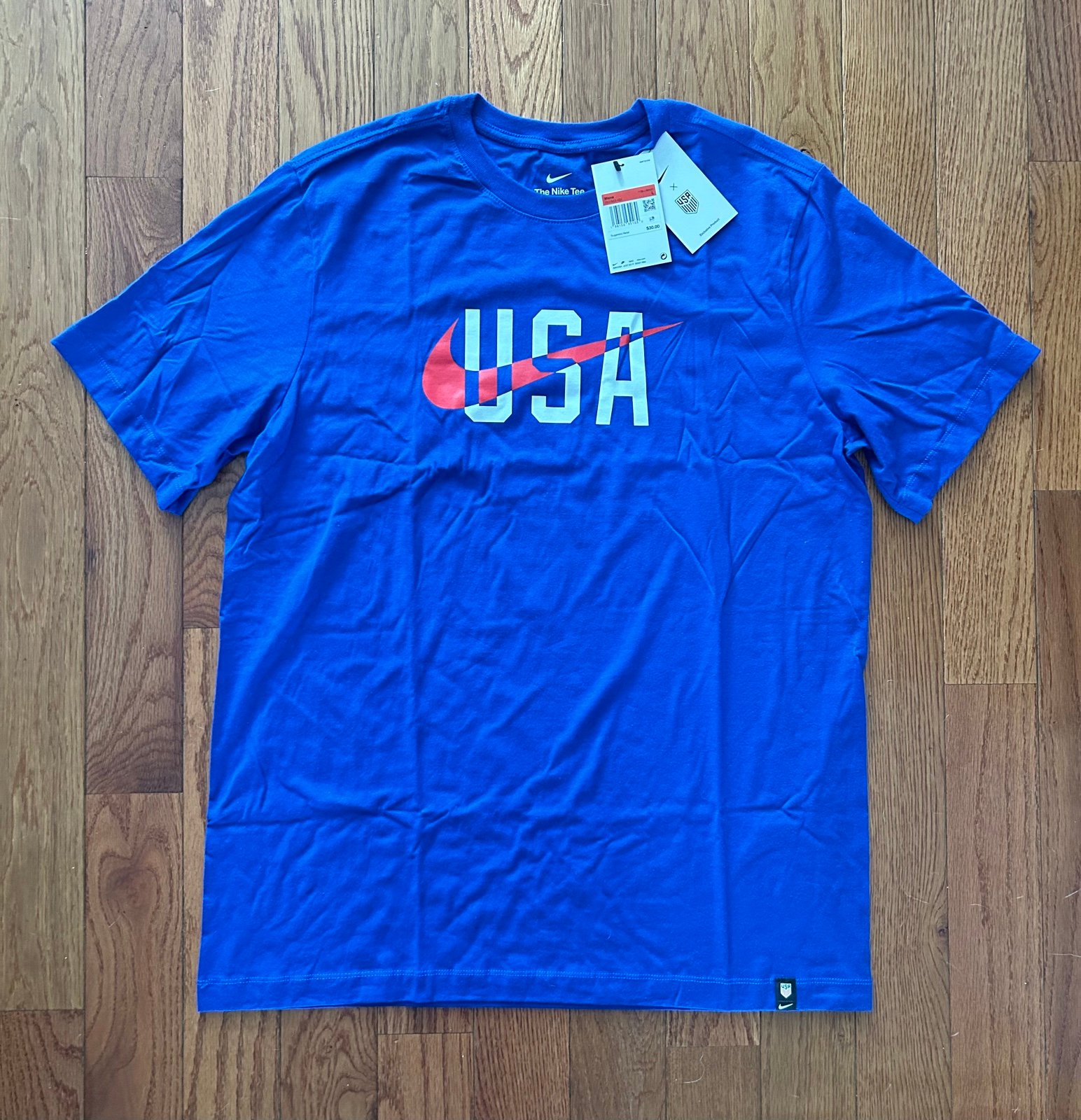 USA USMNT Nike T-Shirt Size Large NEW
