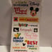 Scrapbook sticker lot (20+ pieces)