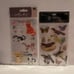 Scrapbook sticker lot (20+ pieces)