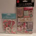 Scrapbook sticker lot (20+ pieces)