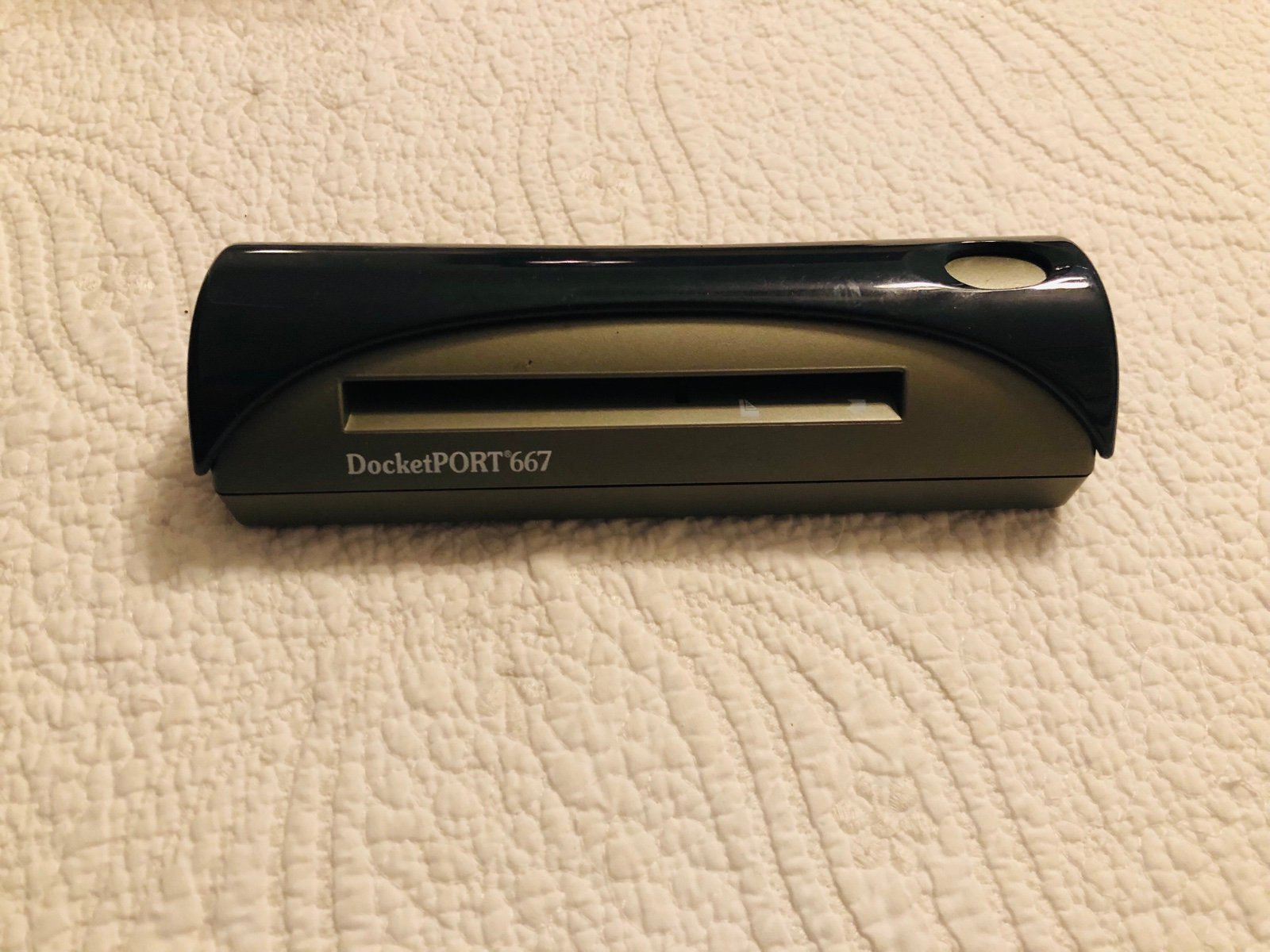 DocetPort 667 ID scanner