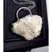 Angel aura quartz crystal necklace