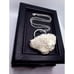Angel aura quartz crystal necklace