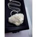 Angel aura quartz crystal necklace