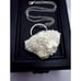Angel aura quartz crystal necklace