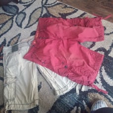 2pair rock revival shorts