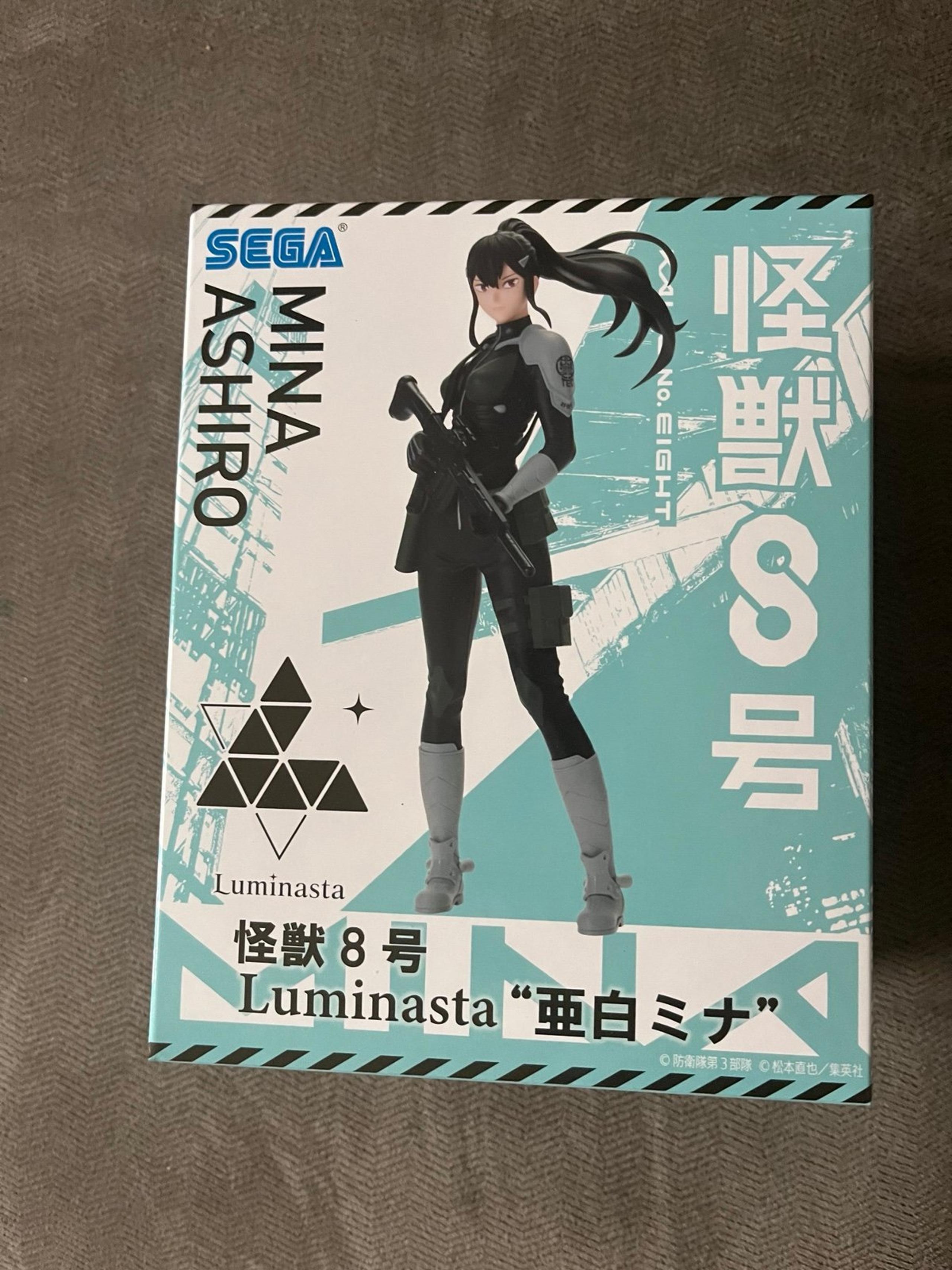 Kaiju No. 8 - Mina Ashiro - Luminasta Figure