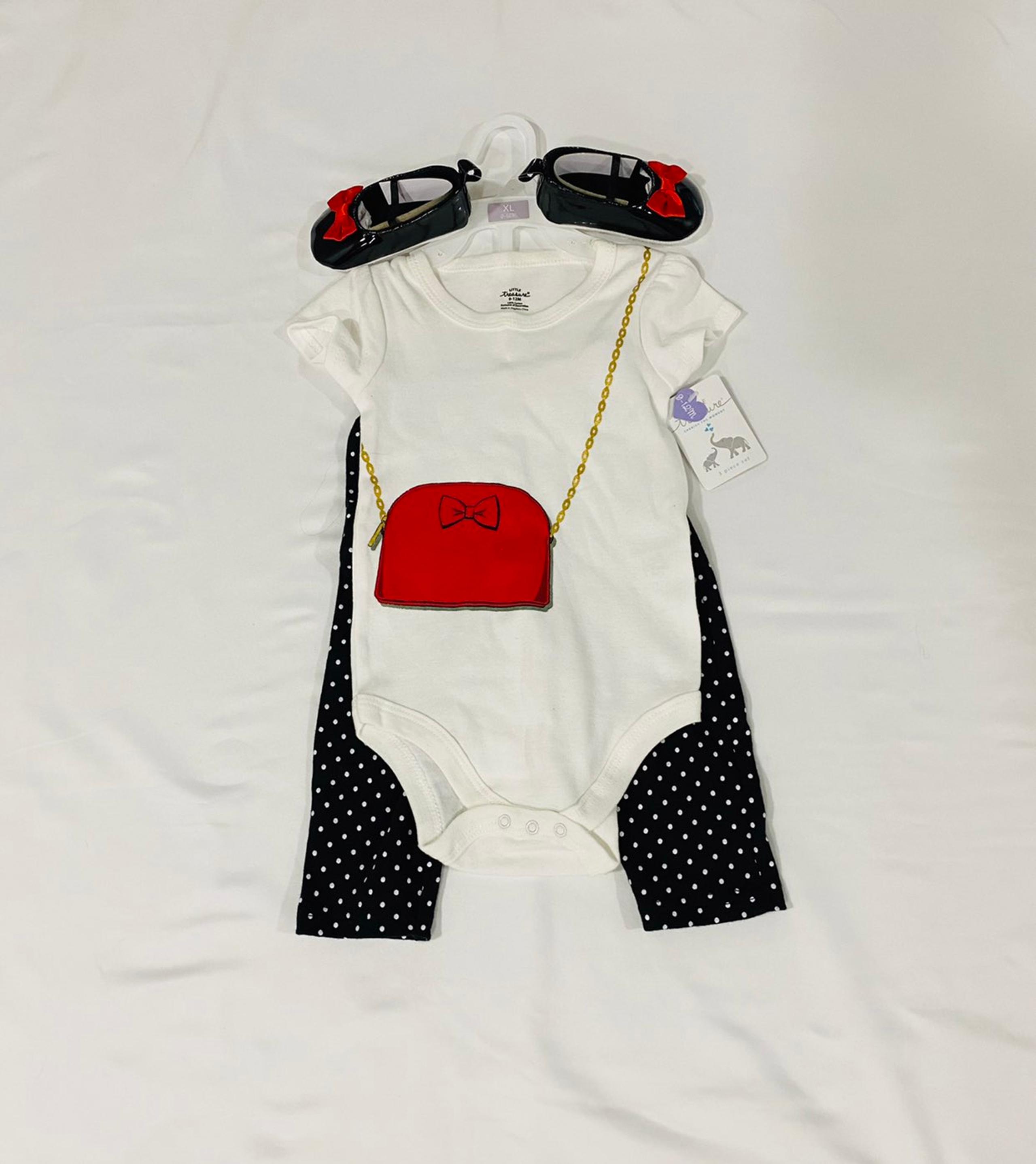 Little Tresure 3Pc baby girl set