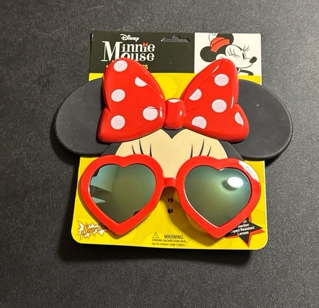 Minnie Mouse sunglasses