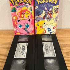 Vintage Pokémon VHS Missing Barcode Error