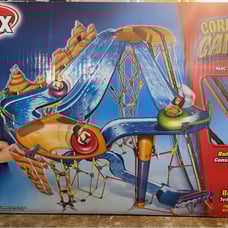 KNEX Corkscrew Canyon Construction Toy Thrill Ride 2005 785 Pieces New Open Box