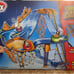KNEX Corkscrew Canyon Construction Toy Thrill Ride 2005 785 Pieces New Open Box