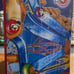 KNEX Corkscrew Canyon Construction Toy Thrill Ride 2005 785 Pieces New Open Box
