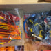 KNEX Corkscrew Canyon Construction Toy Thrill Ride 2005 785 Pieces New Open Box