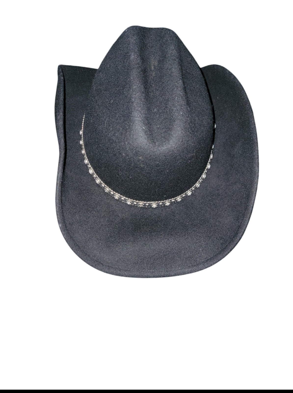 Vtg women's Cowboy Rodeo KING HAT SZIE M