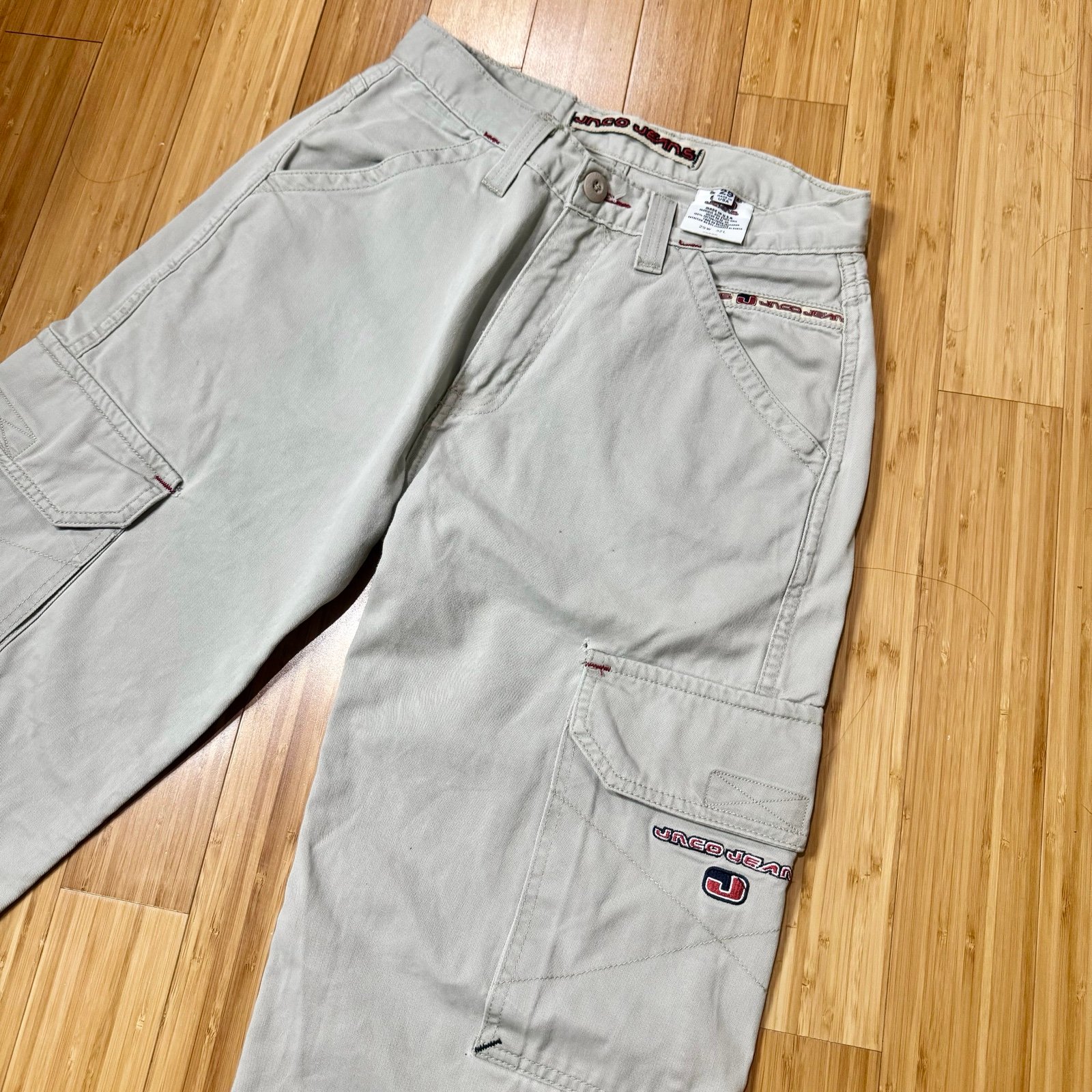 Vintage 90s Y2K JNCO Baggy Style Cargo Pants