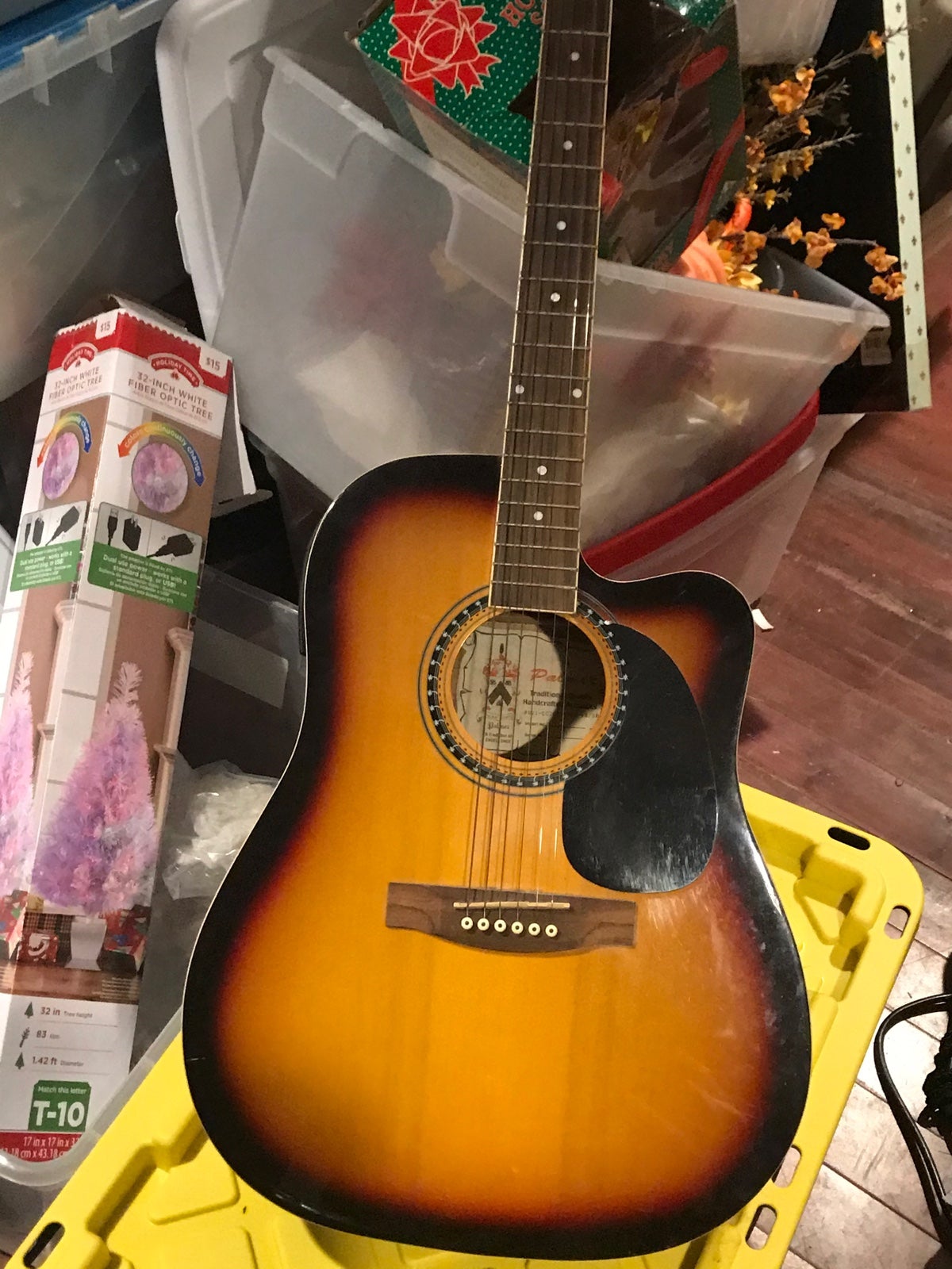 Acoustic Guitar by Palmer