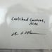 Carlsbad Caverns New Mexico 8 x10 in 11 x 14 matting signed by the photographer