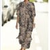 Zebra Leopard Kaftan