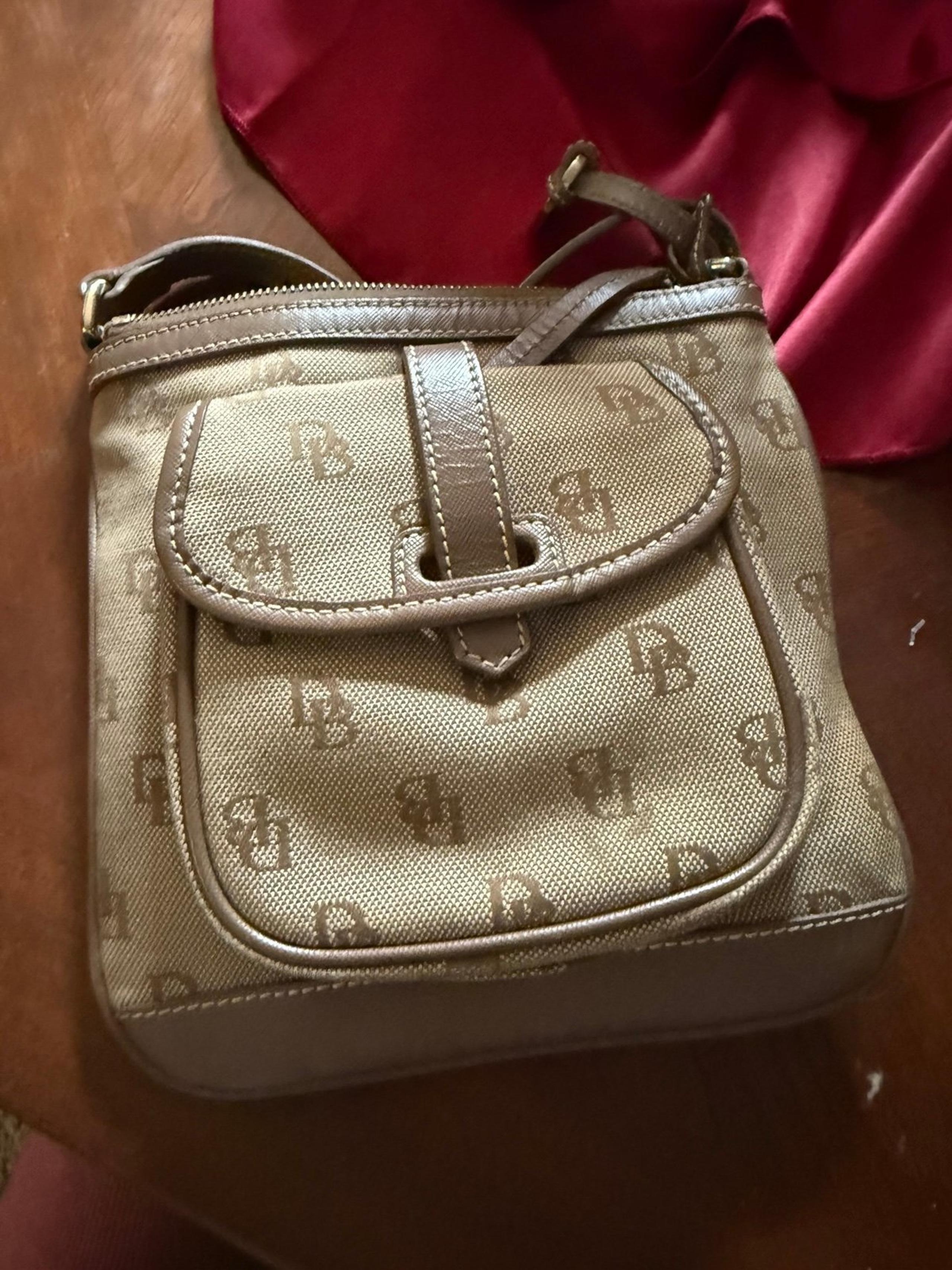 Dooney and Burke crossbody bag