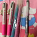Heisei Retro Fancy Sanrio Hello Kitty Ballpoint Pen and Mechanical Pencil