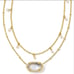 Kendra Scott gold necklace