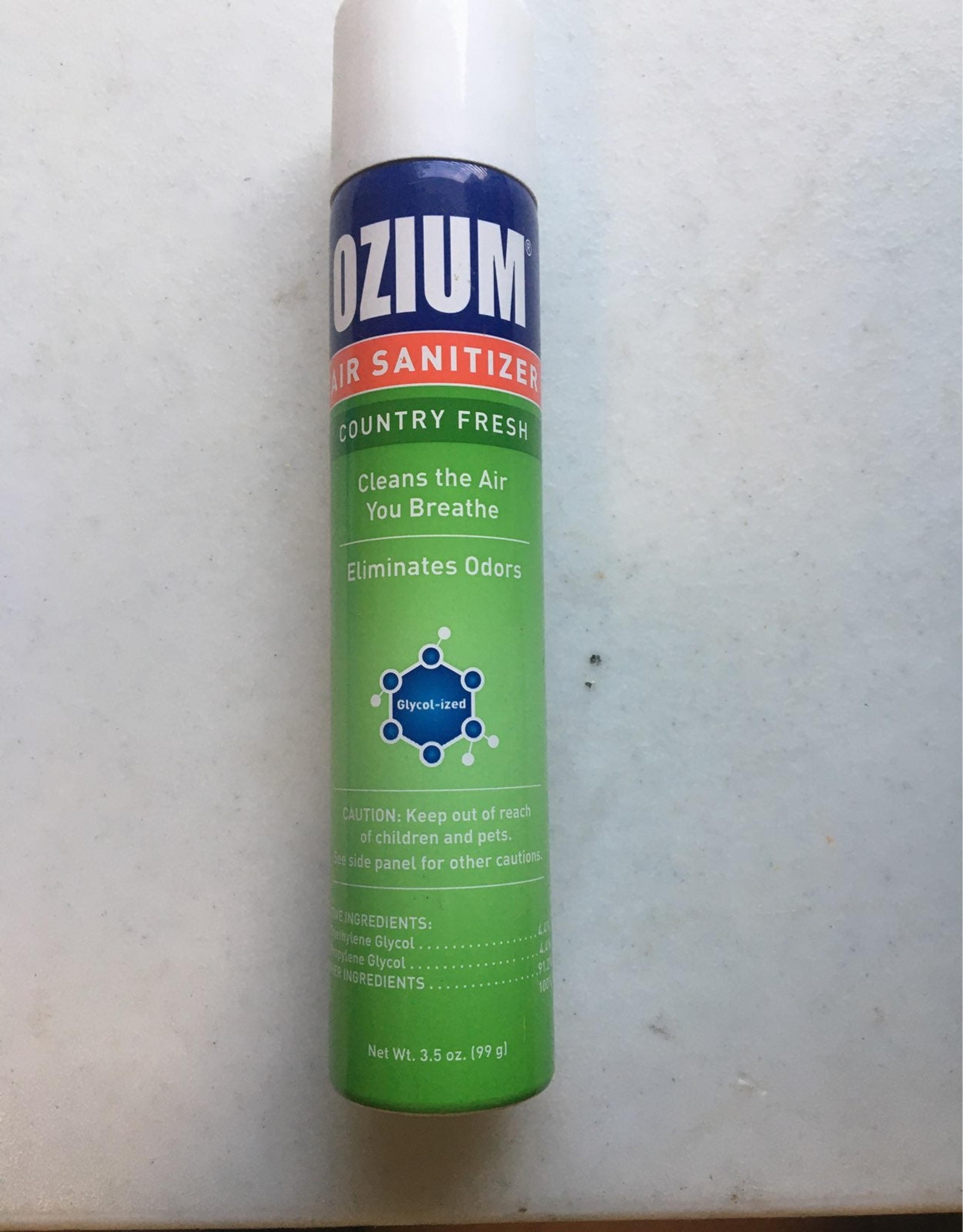 OZIUM Air Freshener Sanitizer