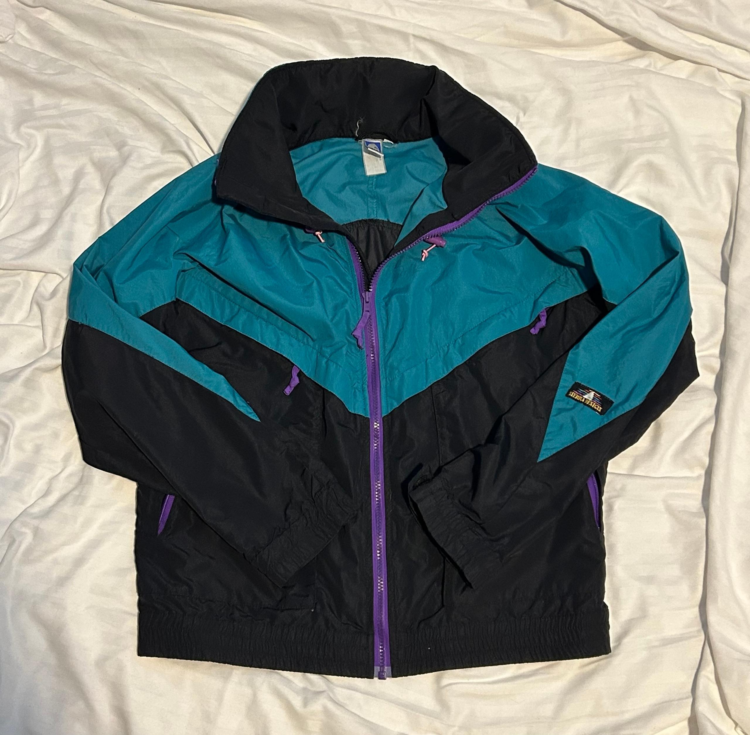Vintage Sierra Designs Windbreaker Snow Winter Jacket - M