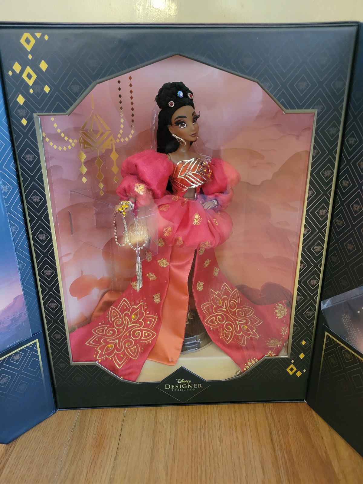 Disney Ultimate Princess Celebration Limited Edition Designer Doll Jasmine