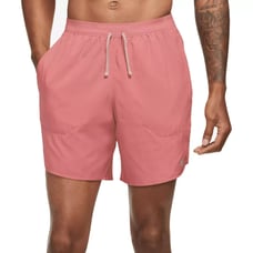 NWT Nike Flex Stride 7 Lined Shorts Adobe Red Mens Size XXL DM4761-655 *