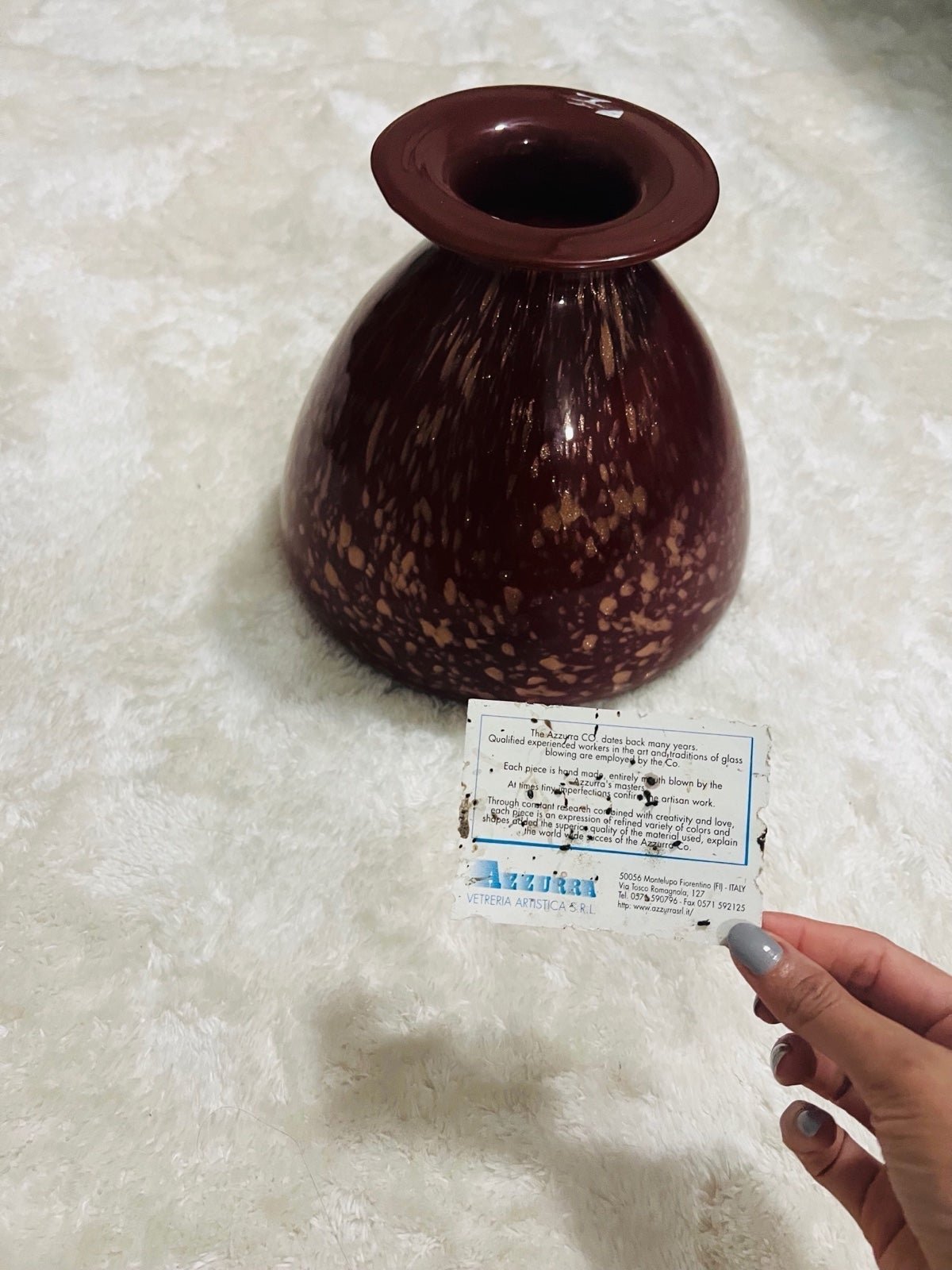 Maestri Vetrai vase