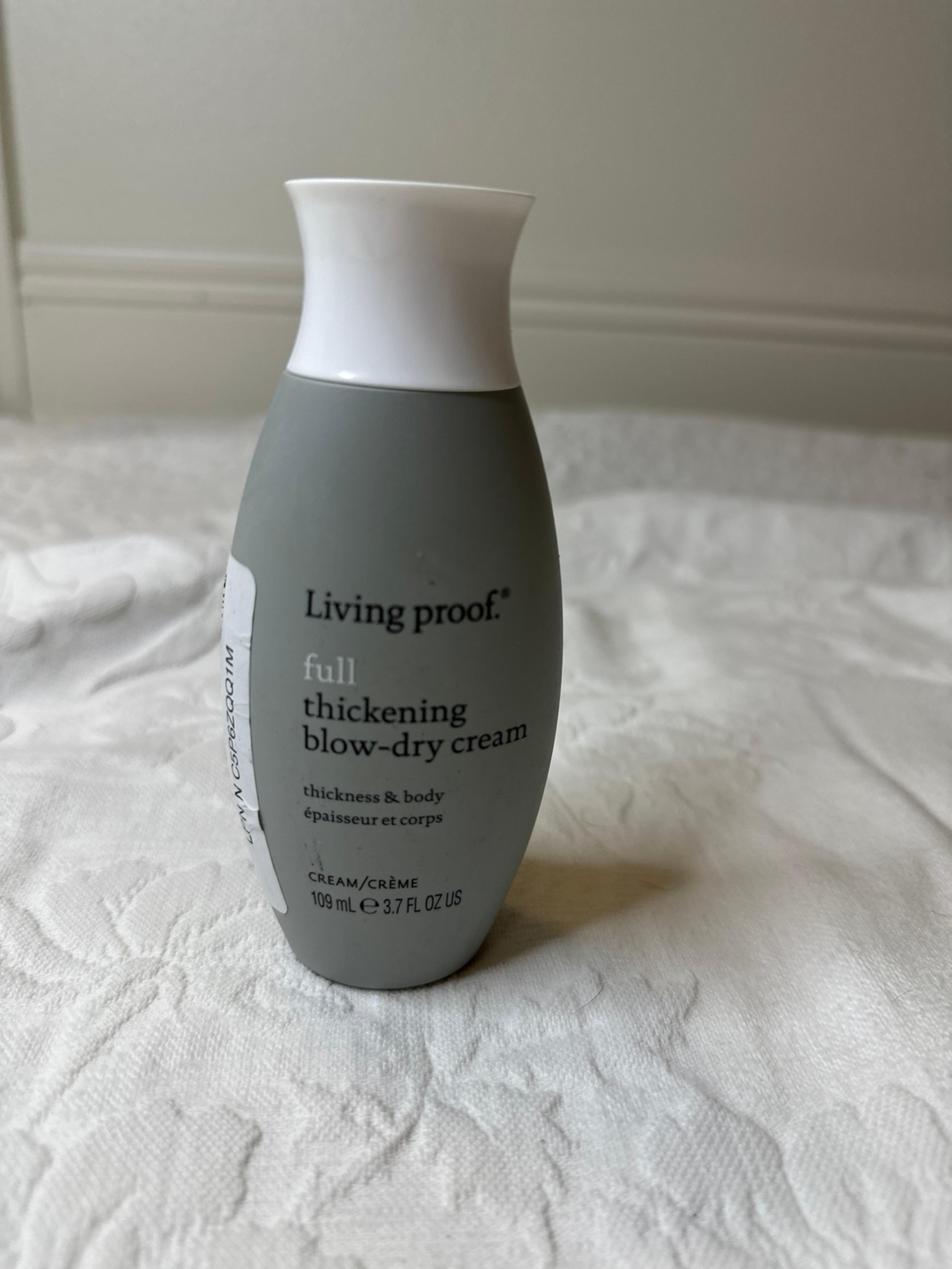 Living Proof Full Thickening Blow-Dry Cream - 3.7 fl oz. 75% full