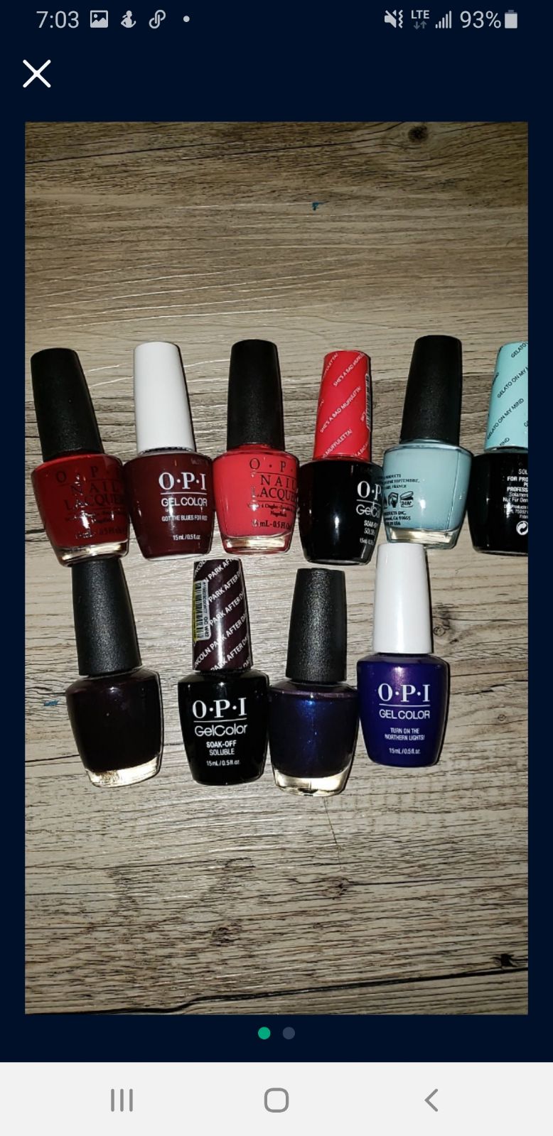 OPI Nail Polish Bundle