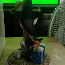Bugs bunny anniversary porcelain statue